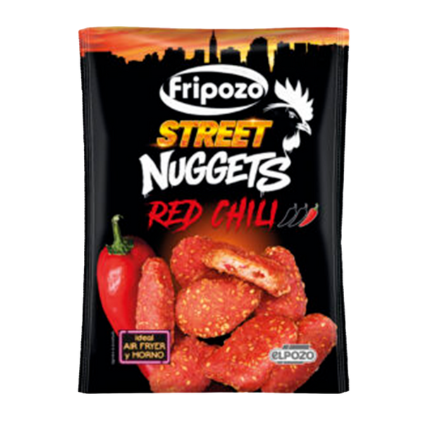 Fripozo Street Nuggets Red Chili Cong. 250Grs (Cx15)