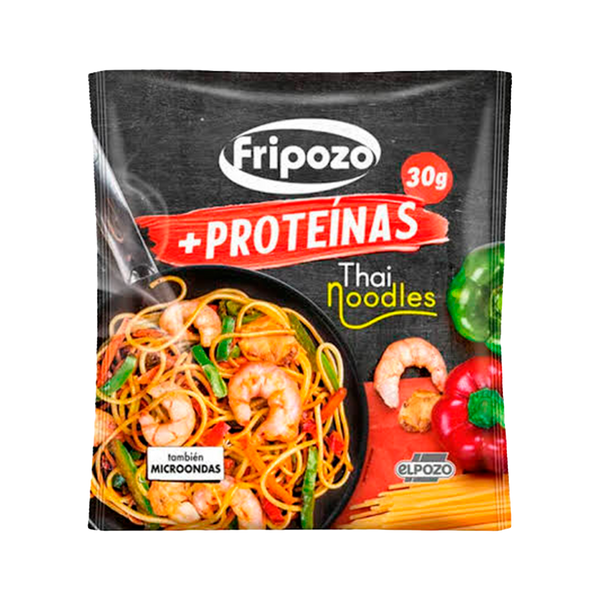 Fripozo +Proteinas Thai Noodles Cong. 320Grs (Cx10)