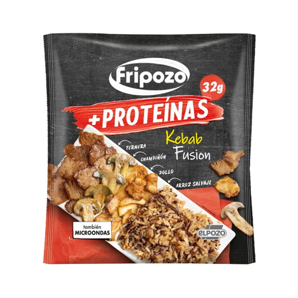 Fripozo +Proteinas Kebab Fusion Cong. 320Grs (Cx10)