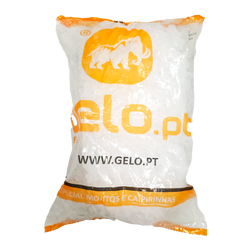 Gelo Picado Saco 2Kg X 5 Sacos (Emb)