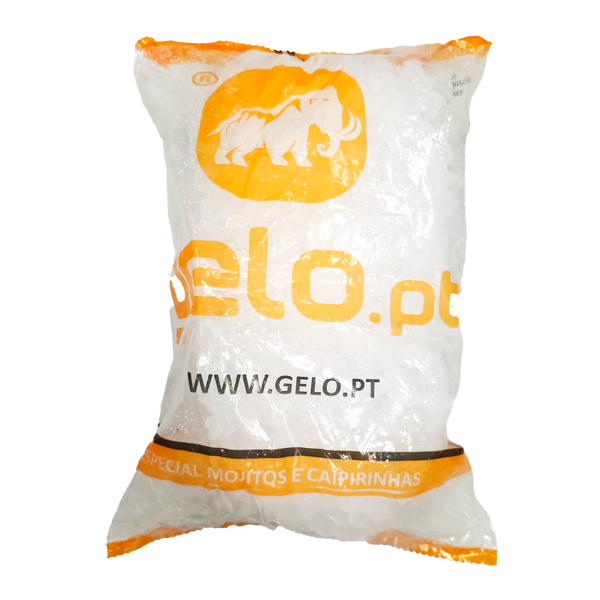 Gelo Picado Saco 2Kg X 5 Sacos (Emb)