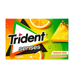 Trident Senses Tropical Mix 27Grx12 (Cx18)