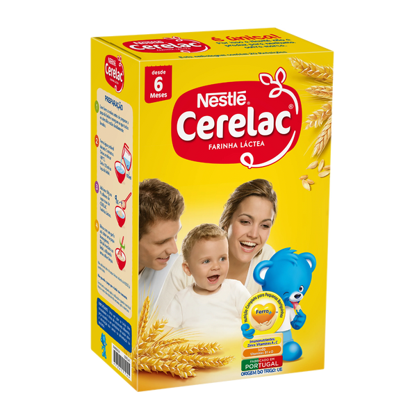 Cerelac Estándar 900 gr (2x450 gr) (Caja de 8)