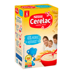 Cerelac 40% Menos Açúcar 2X450Grs (Cx8)