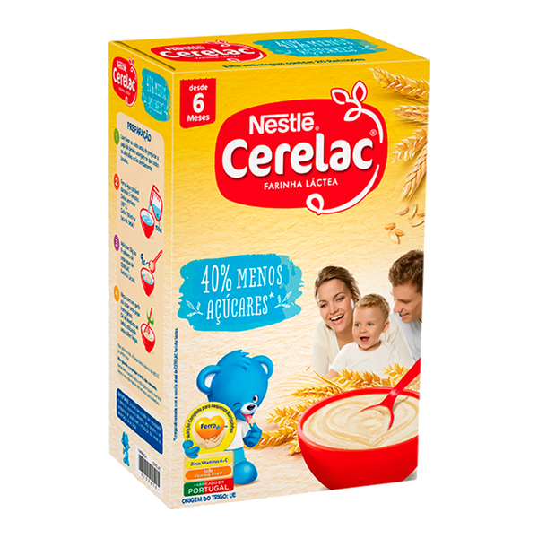 Cerelac -40% Açúcar 2X450Grs (Cx8)