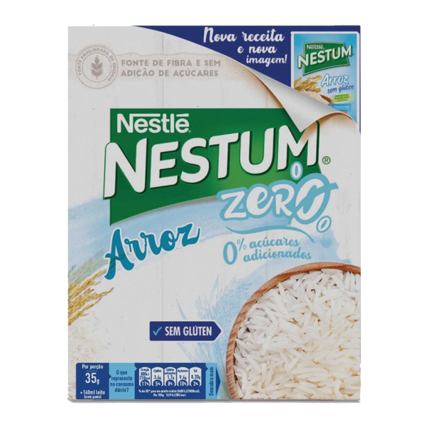 Nestum Arroz 0% Açúcar 250Grs (Cx9)
