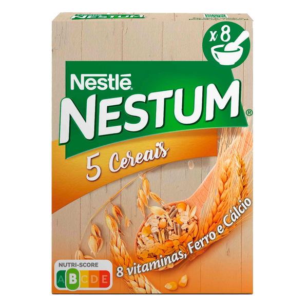 Nestum 5 Cereais 250Grs (Cx14)