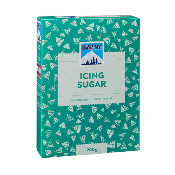 Açucar Icing Sugar Branca De Neve 200Grs (Cx6)