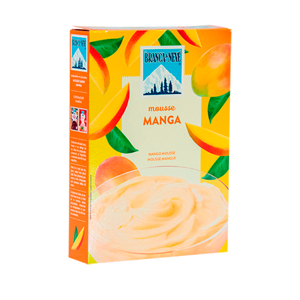 Mousse Manga Branca De Neve 105Grs (Cx6)