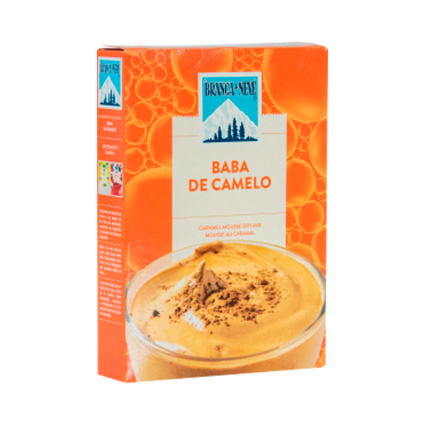 Mousse Baba De Camelo Branca De Neve 120Grs (Cx6)
