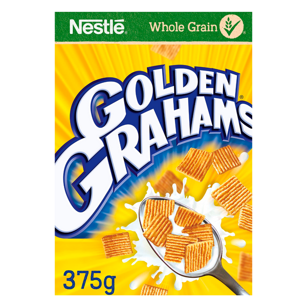 Cereal Golden Grahams Nestlé 375Grs (Cx18)