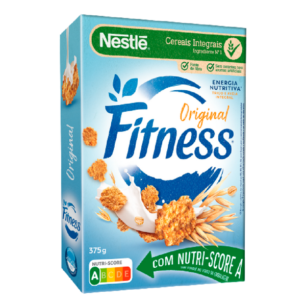 Cereais Fitness Nestle  375Gr (Cx14)