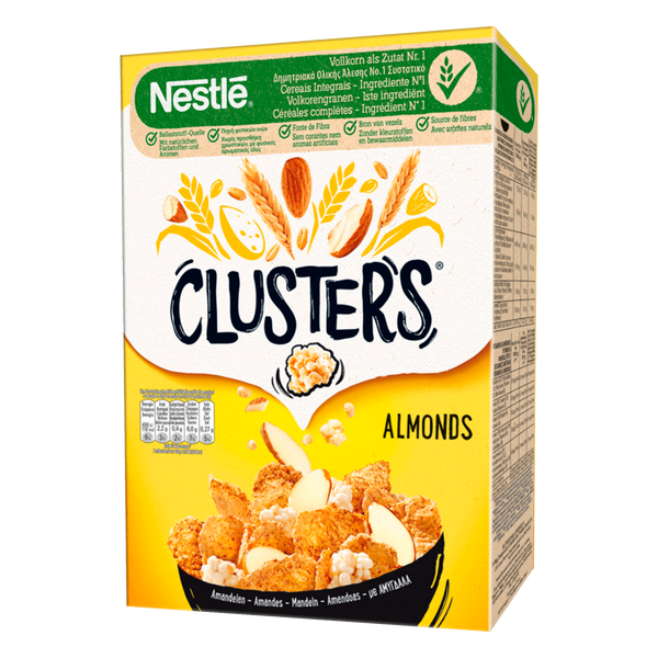 Cereal Clusters Nestle 325 Gr (Cx16)