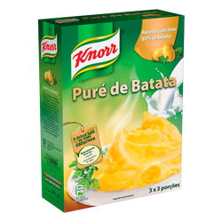 Knorr Pure De Batata (3X75Gr) (Cx14)