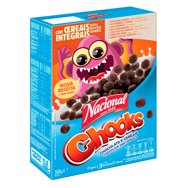 Cereal Chooks Nacional 300Grs (Cx12)