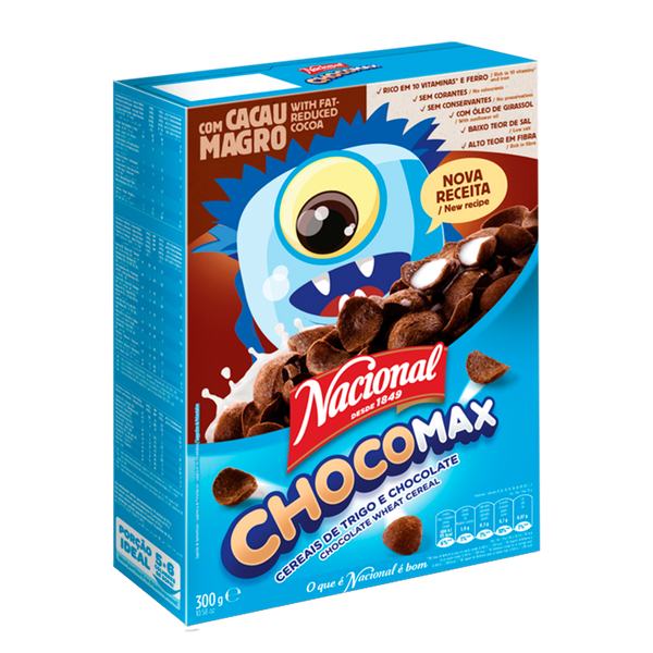 Cereal Choco Max Nacional 300Grs (Cx12)