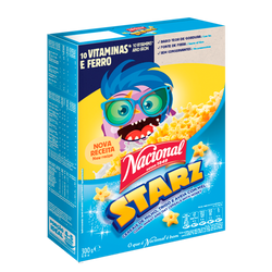 Cereais Starz Nacional 300Grs (Cx12)