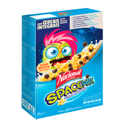 Cereal Space Mix Nacional 375Grs (Cx12)
