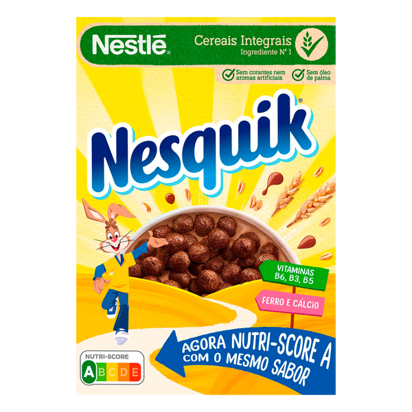 Cereal Nesquik Nestlé 300Grs (Cx14)