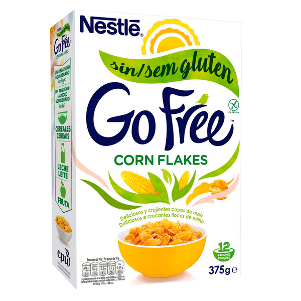 Cereal Corn Flakes Nestle 375Grs (Cx10)