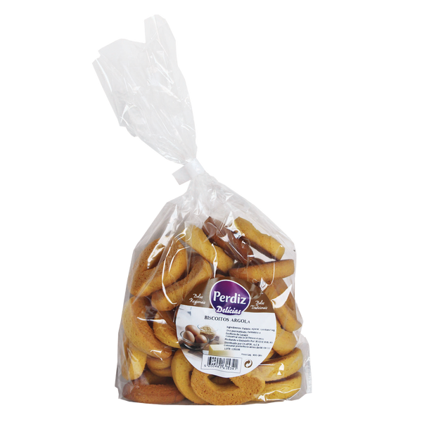 Perdiz Biscoitos Argolas 400 Gr (Cx10)