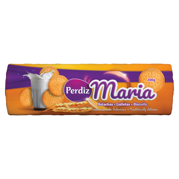 Perdiz Bolacha Maria 200Gr (Cx22)