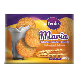 Galleta María De Perdiz 800 Grs Pack (4X200 Grs)X10