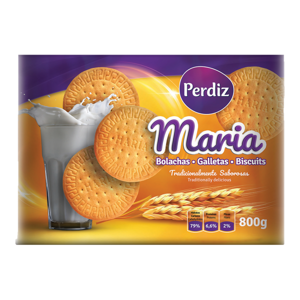 Galleta María De Perdiz 800 Grs Pack (4X200 Grs)X10