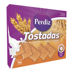 Perdiz Galleta Tostada Cx 13X (4X200Gr)