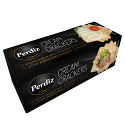 Perdiz Bolacha Cream Cracker 200Grs (Cx24)