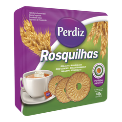 Perdiz Rosquilhas 600 Gr (Cx8)