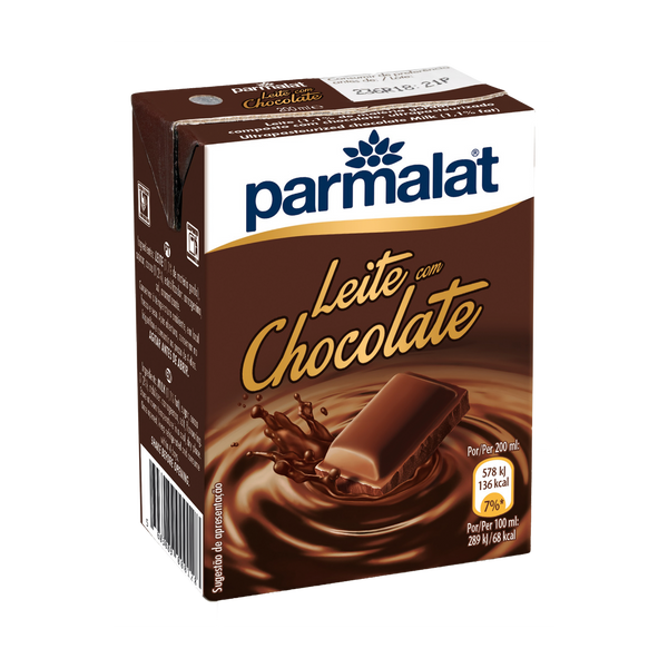 Leite Chocolate Parmalat 200Ml (Cx27)