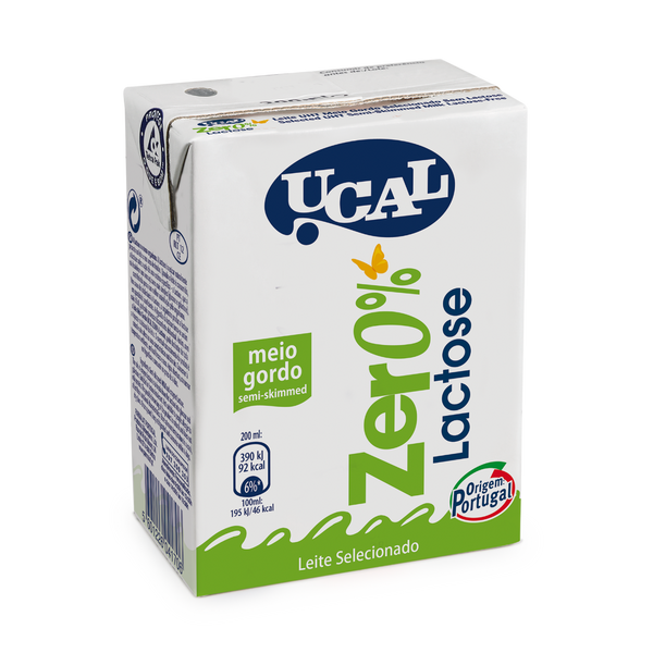 Leite Meio Gordo Parmalat Sem Lactose 200Ml (Cx27)