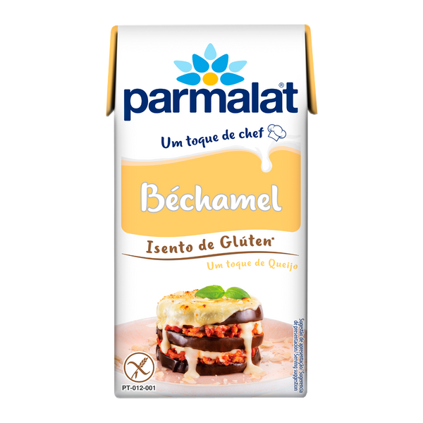 Bechamel Parmalat Isento De Gluten 500Ml (Cx6)