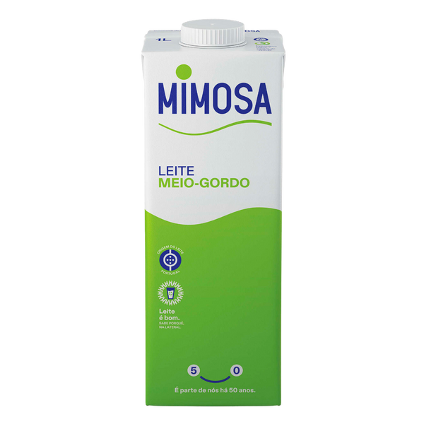 Leite Mimosa M/Gordo 1Lt (Cx6)