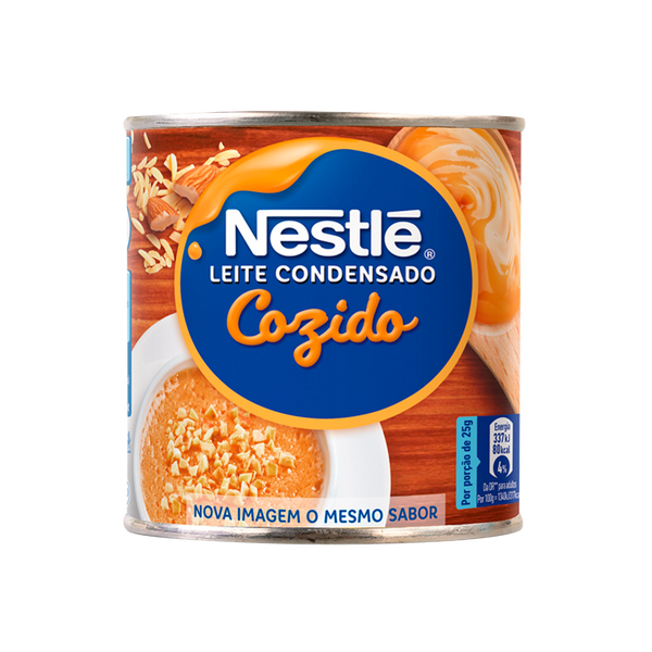 Leite Nestle Condensado Cozido 397Gr (Cx12)