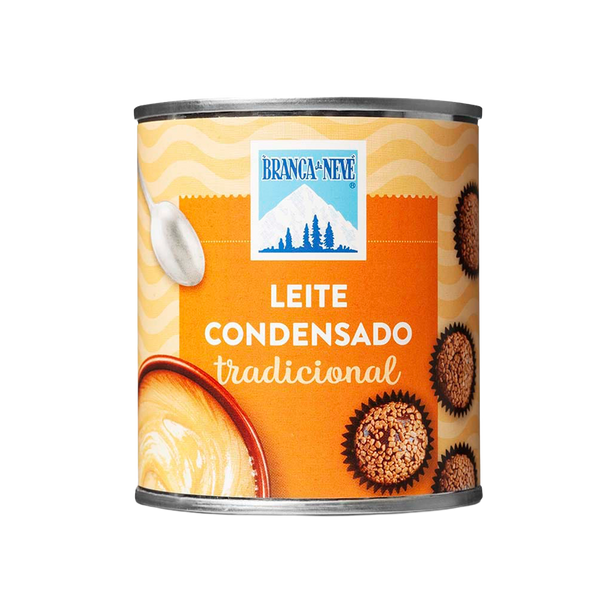 Leite Condensado Branca De Neve Tradicional 370Gs (Cx12)