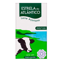 Leite Estrela Do Atlântico M/Gordo 1Lt (Cx6)