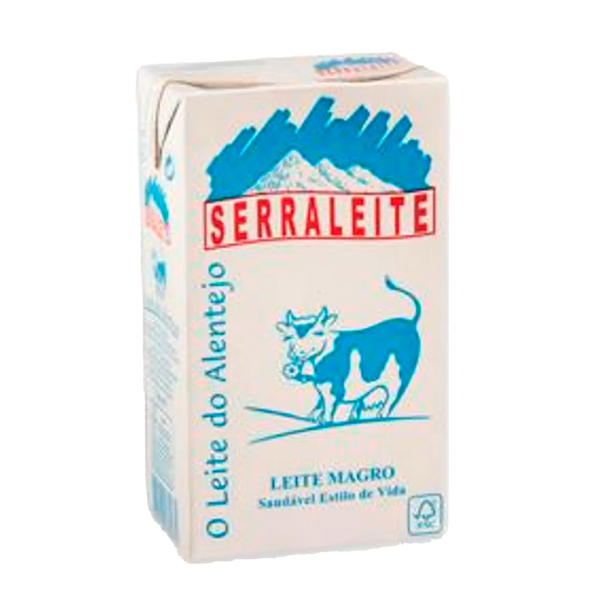 Leite Serraleite Magro Lt (Cx6)