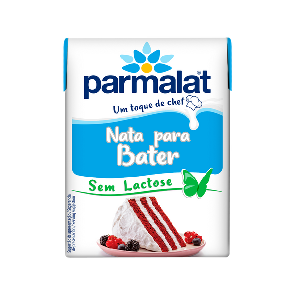 Nata Parmalat 0% Lactose P/Bater 200Ml (Cx27)