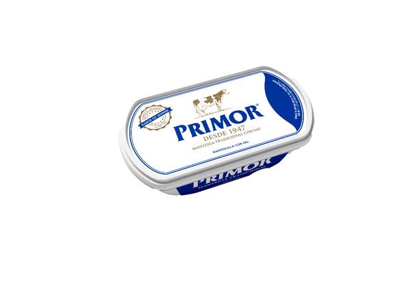 Manteiga Primor C/Sal Covet 250Grs (Cx6)
