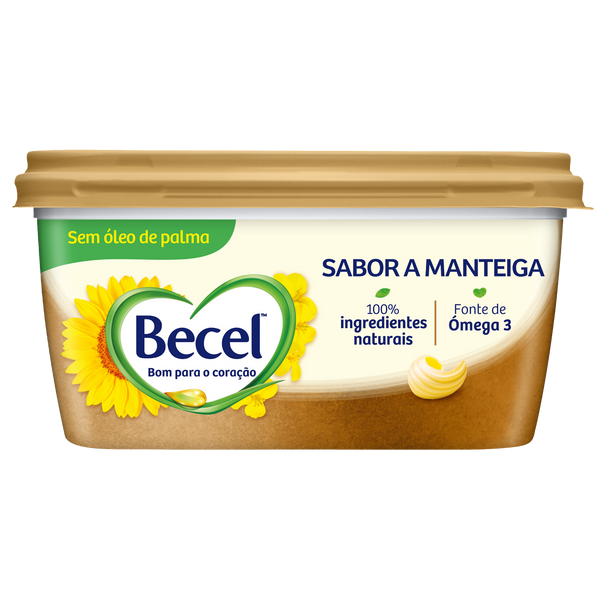 Becel Sabor Manteiga 450Grs (Cx8)
