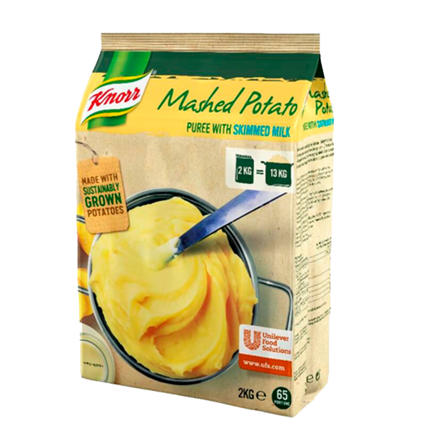 Knorr Pure Batata 2Kg (Cx4)