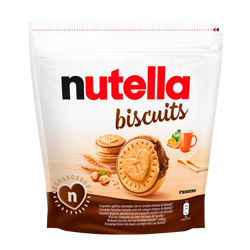 Bolachas Nutella Biscuits 193Gr (Cx10)