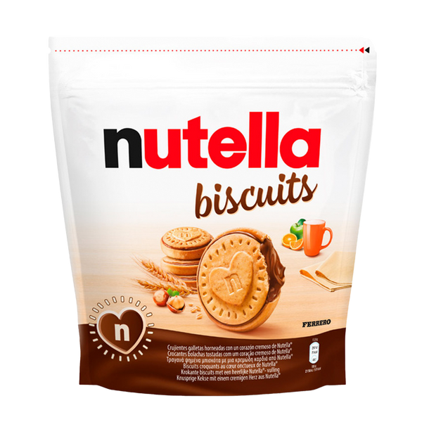 Bolachas Nutella Biscuits 193Gr (Cx10)