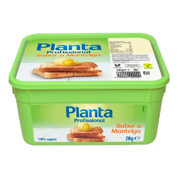 Planta Sabor A Manteiga 2Kg (Cx4)