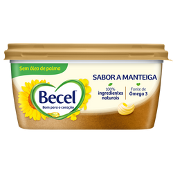 Margarina Becel Sabor A Manteiga 225Grs (Cx8)