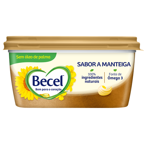 Margarina Becel Sabor A Manteiga 225Grs (Cx8)