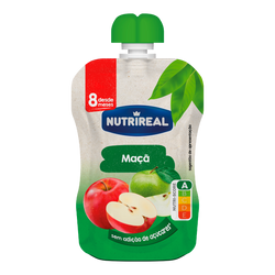 Nutrireal Bolsa De Fruta 100% Maçã 90G