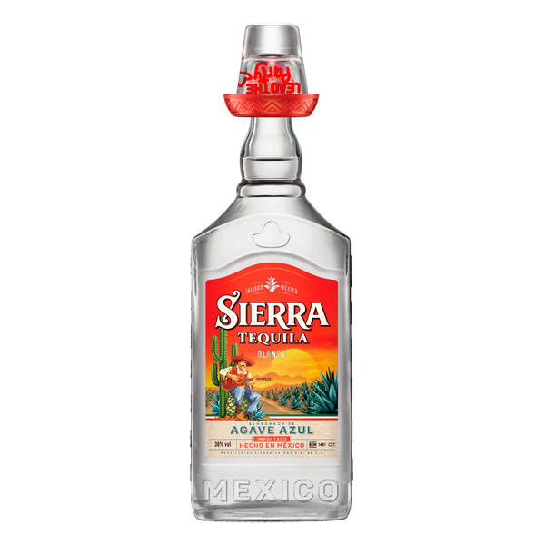 Pack 1 Tequilla Sierra Blanco 38º 70Cl + Copo Shot